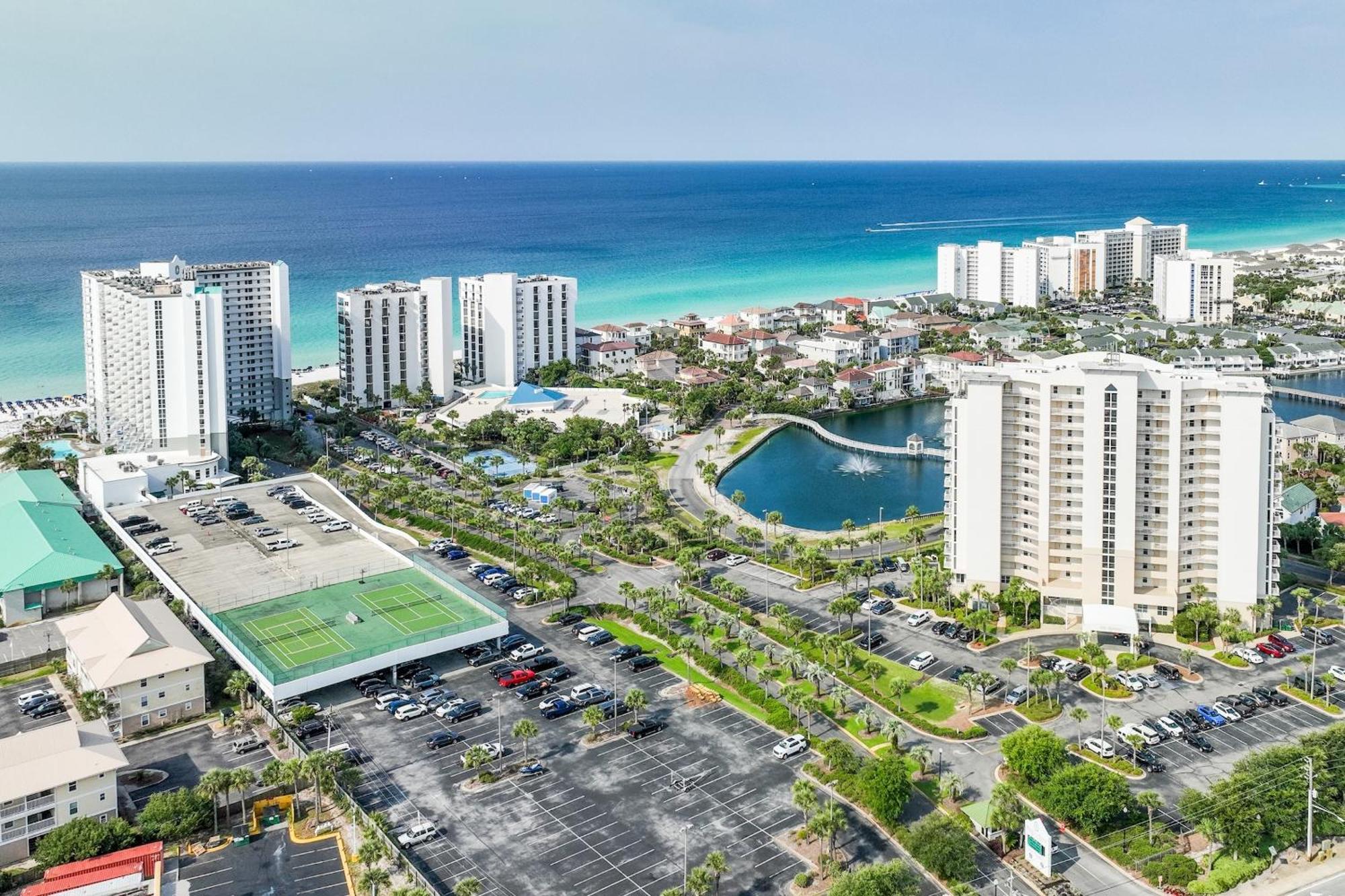 Pelican Beach Resort By Panhandle Getaways Destin Luaran gambar